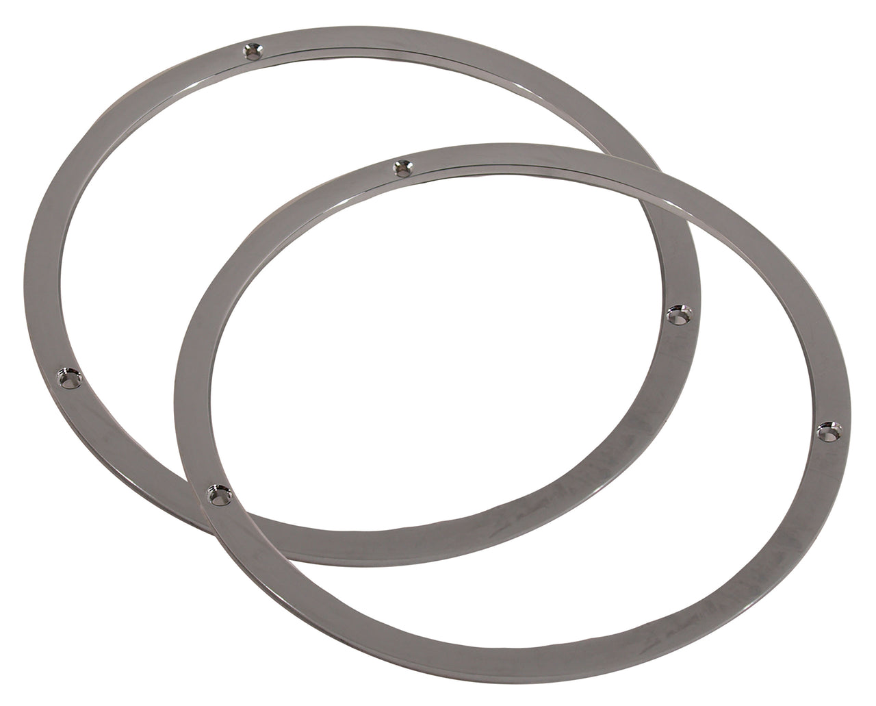 1967-1968 Mustang Headlight Doors - LH & RH - Chrome - CA-MA16559-Classic-Auto-Store-Online