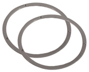 1967-1968 Mustang Headlight Doors - LH & RH - Chrome - CA-MA16559-Classic-Auto-Store-Online