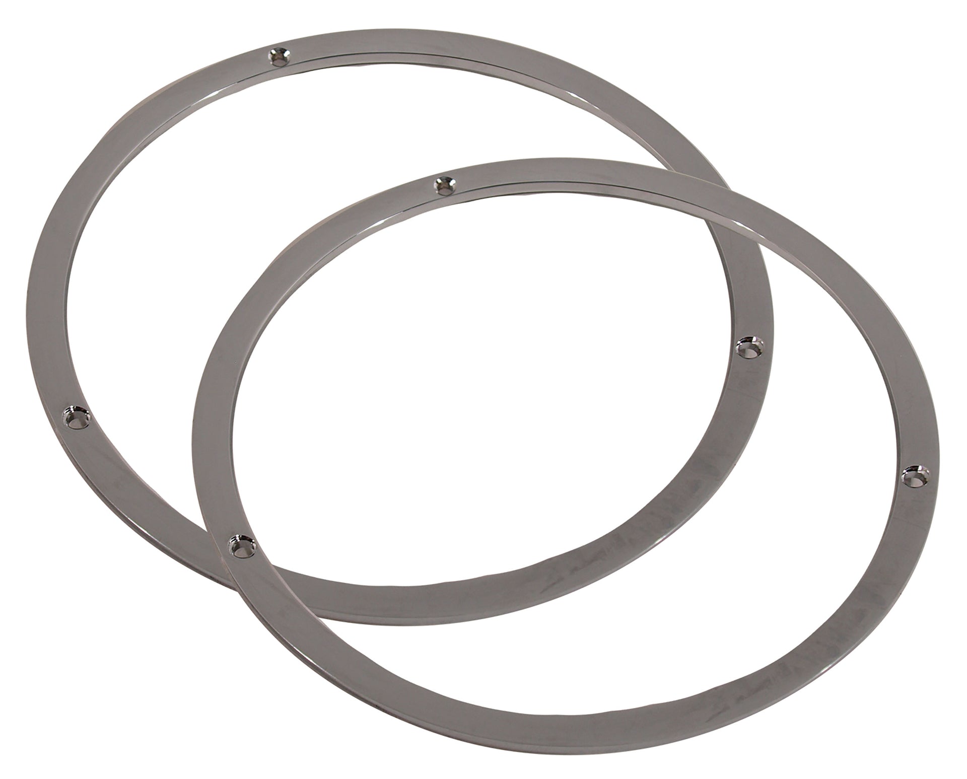 1967-1968 Mustang Headlight Doors - LH & RH - Chrome - CA-MA16559-Classic-Auto-Store-Online