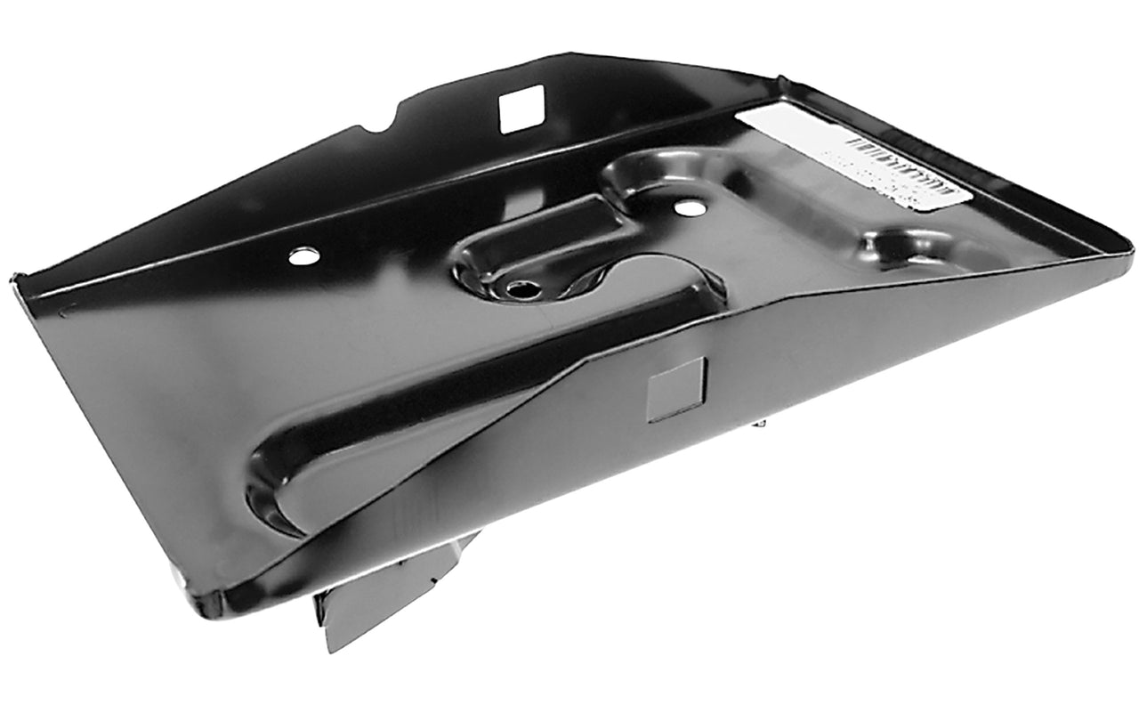 1971-1973 Mustang Battery Tray - Black - CA-MA16622-Classic-Auto-Store-Online