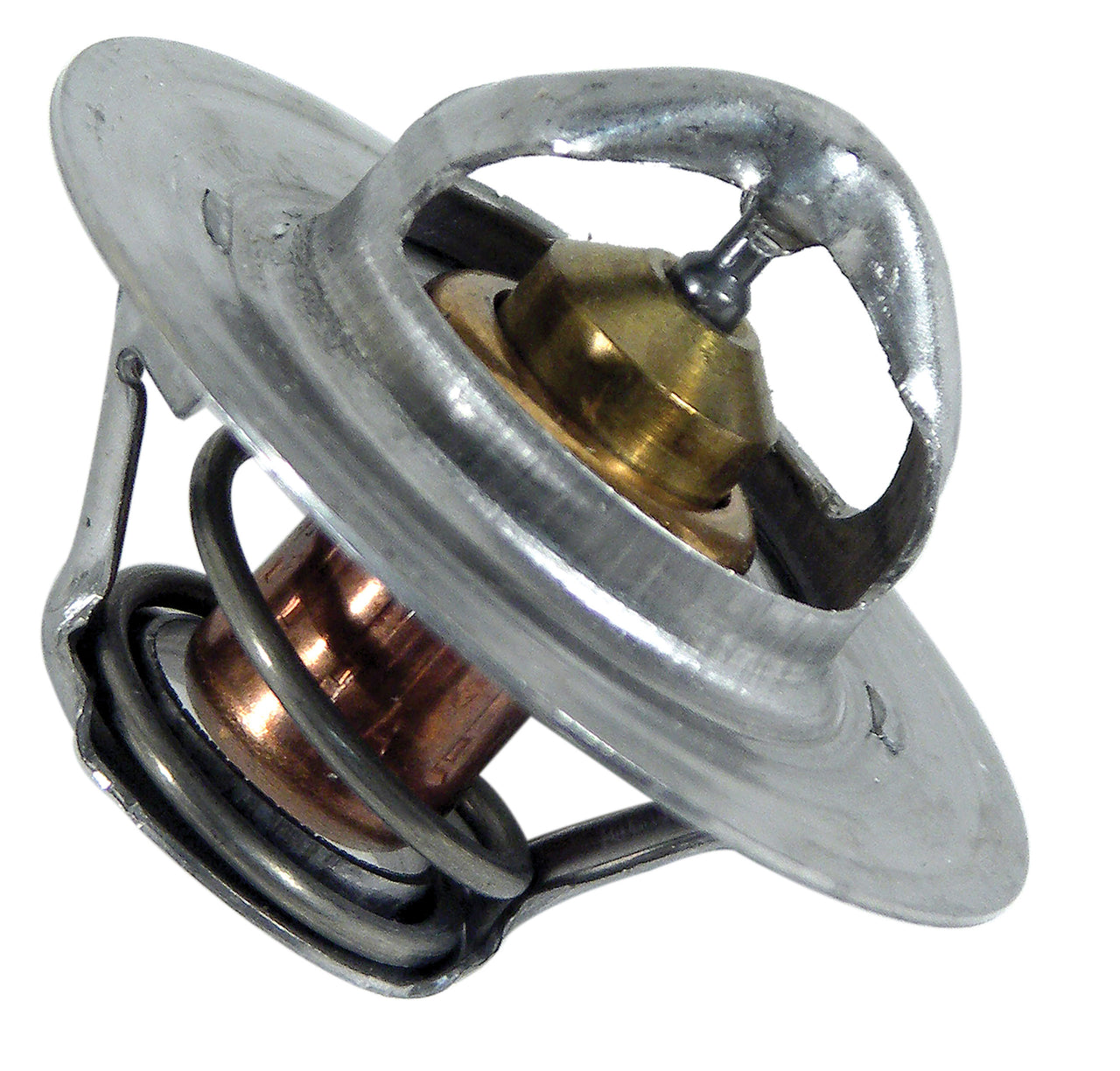 1964-1973 Mustang Water Thermostat - 160 Degree - OE Style - CA-MA16730-Classic-Auto-Store-Online