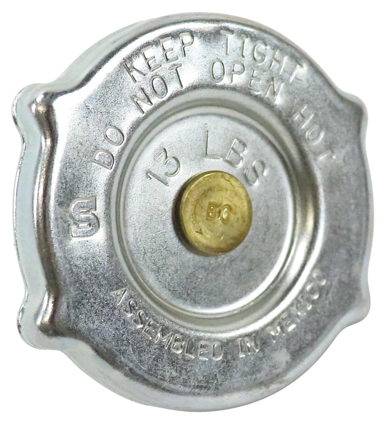 1964-1973 Mustang Radiator Cap - 13psi - Replacement - CA-MA16734-Classic-Auto-Store-Online