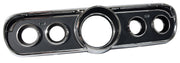 1965-1965 Mustang Black Instrument Cluster Bezel - GT - CA-MA16802-Classic-Auto-Store-Online