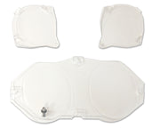 1969-1970 Mustang Instrument Lens Set - 3 piece W/Tachometer - CA-MA16811-Classic-Auto-Store-Online
