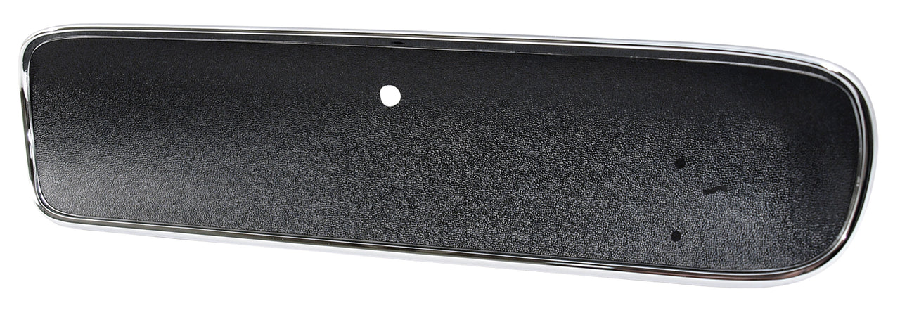 1964-1965 Mustang Standard Black Glove Box Door W/out Emblem - CA-MA16835-Classic-Auto-Store-Online