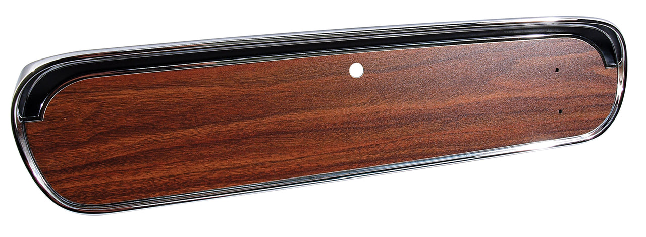 1965-1966 Mustang Deluxe Woodgrain Glove Box Door W/out Emblem - CA-MA16839-Classic-Auto-Store-Online