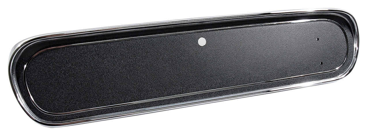 1966-1966 Mustang Standard Black Glove Box Door W/out Emblem - CA-MA16840-Classic-Auto-Store-Online