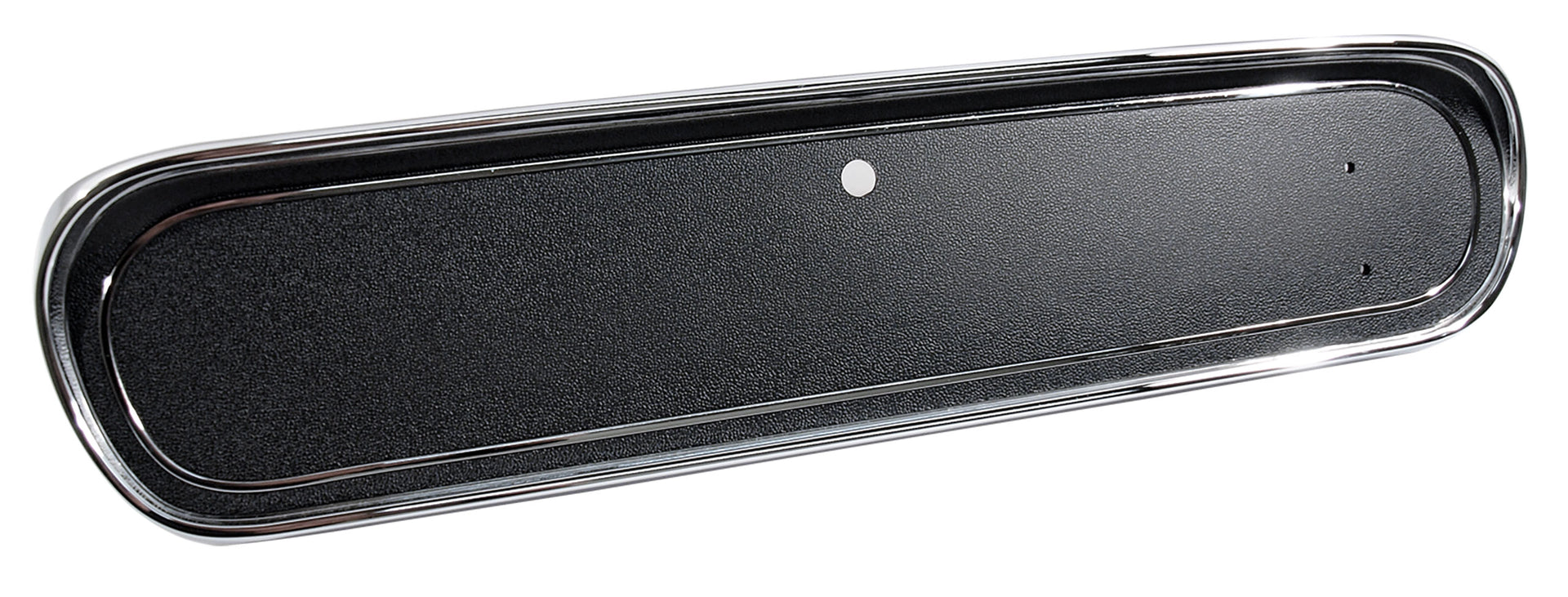 1966-1966 Mustang Standard Black Glove Box Door W/out Emblem - CA-MA16840-Classic-Auto-Store-Online
