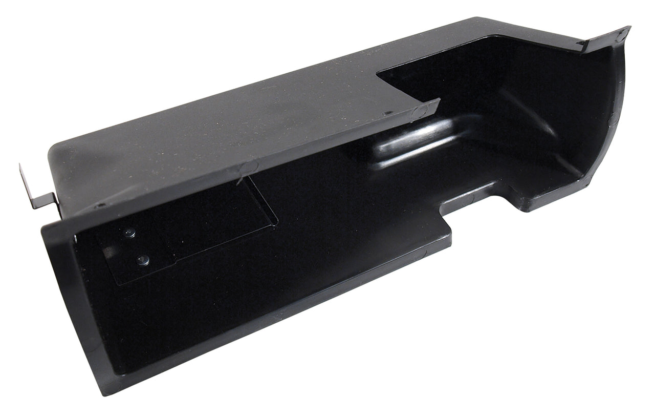 1969-1970 Mustang Glove Box Liner - W/Air Conditioning - Plastic - CA-MA16845-Classic-Auto-Store-Online