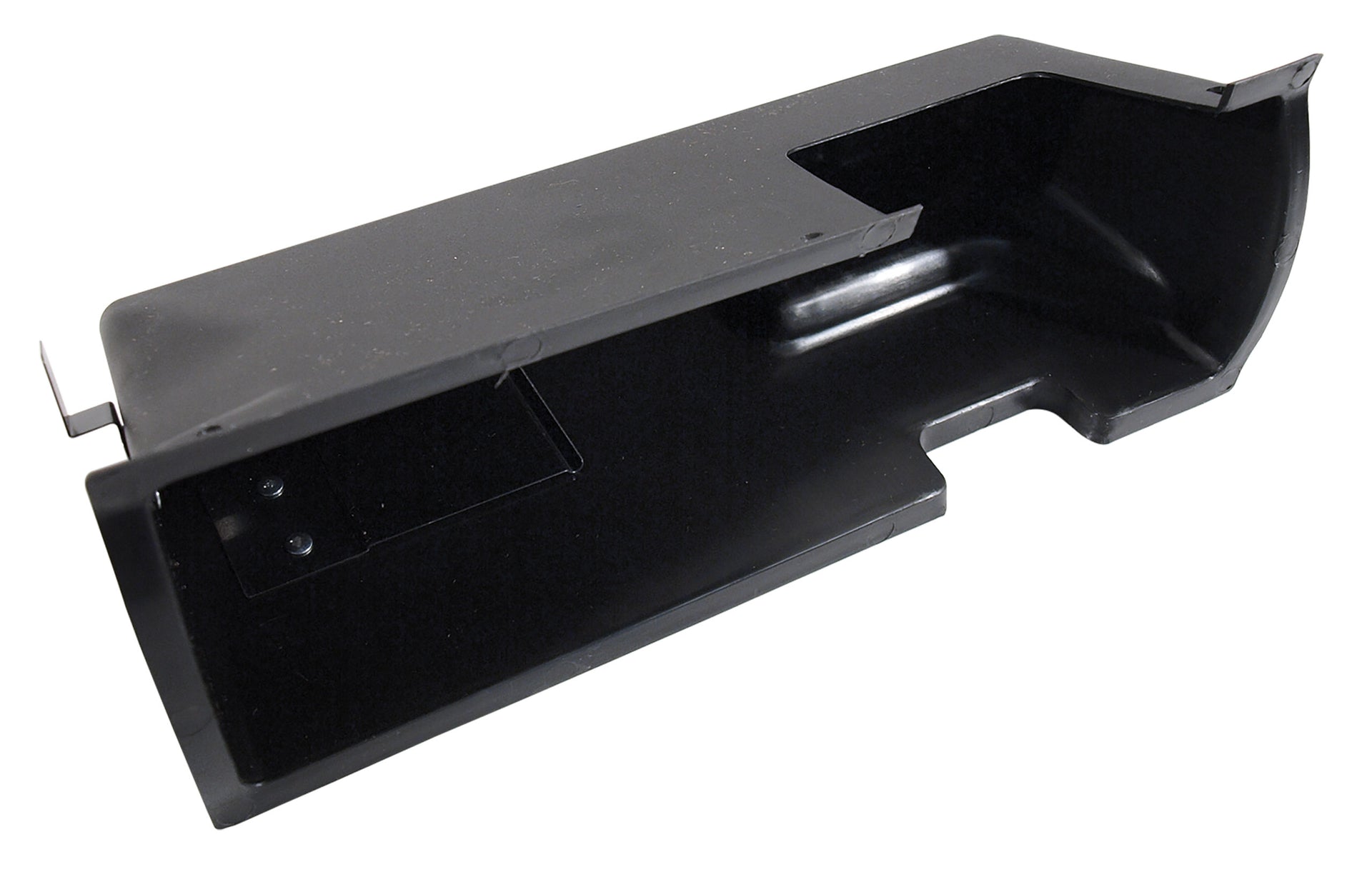 1969-1970 Mustang Glove Box Liner - W/Air Conditioning - Plastic - CA-MA16845-Classic-Auto-Store-Online