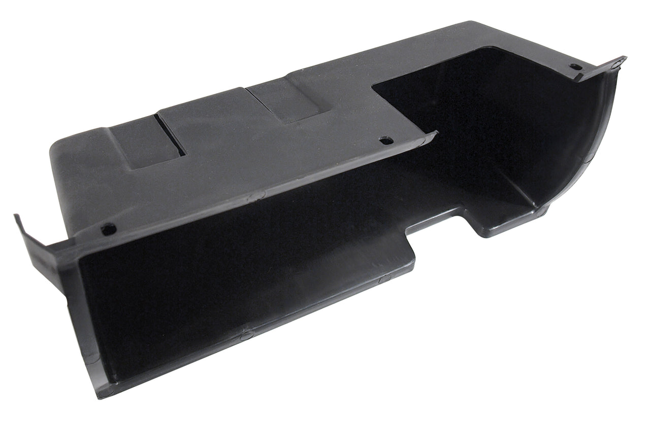 1969-1970 Mustang Glove Box Liner - W/out Air Conditioning - Plastic - CA-MA16846-Classic-Auto-Store-Online