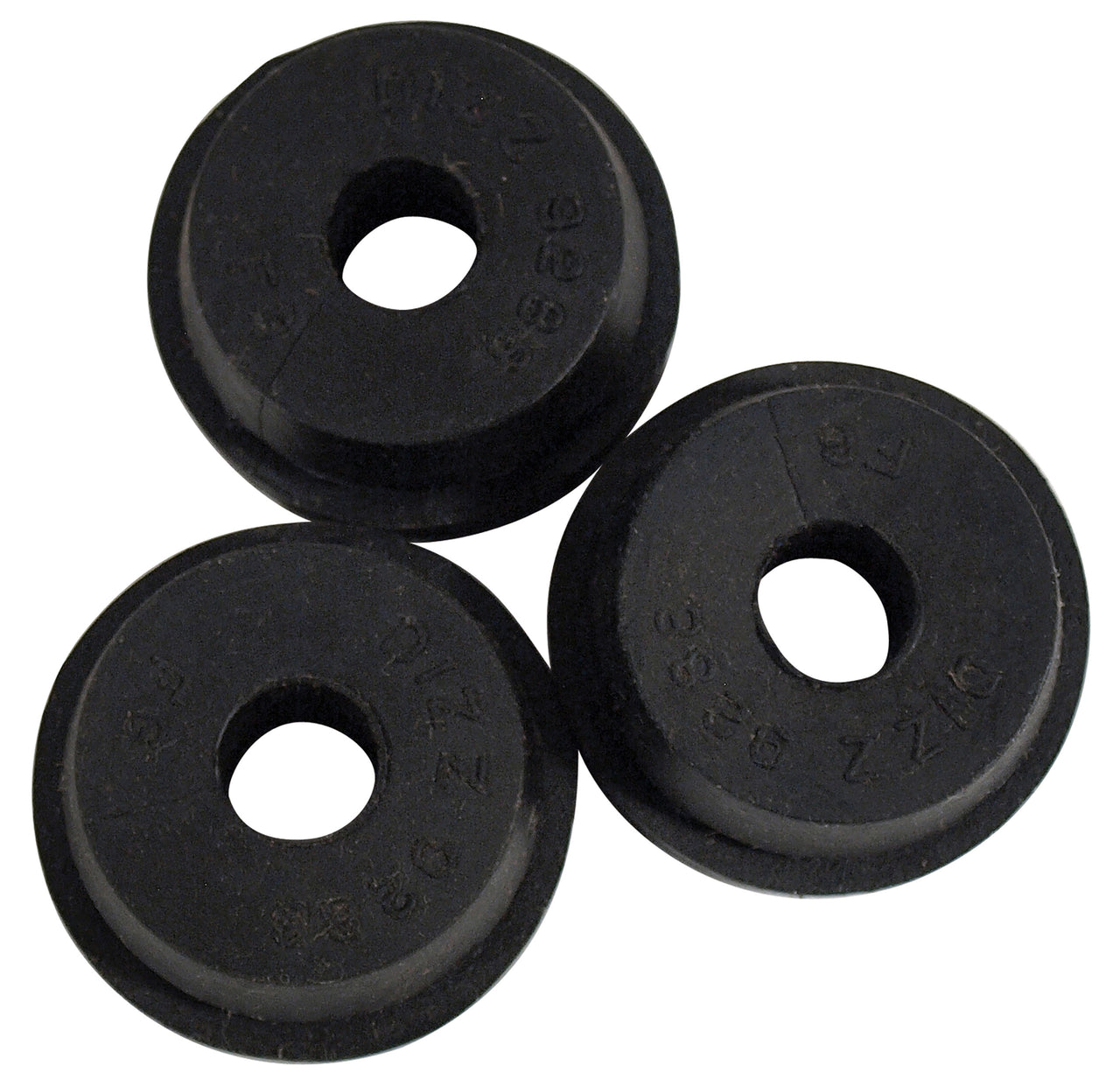 1971-1973 Mustang Fuel Line Grommets - 3 pieces - CA-MA16860-Classic-Auto-Store-Online