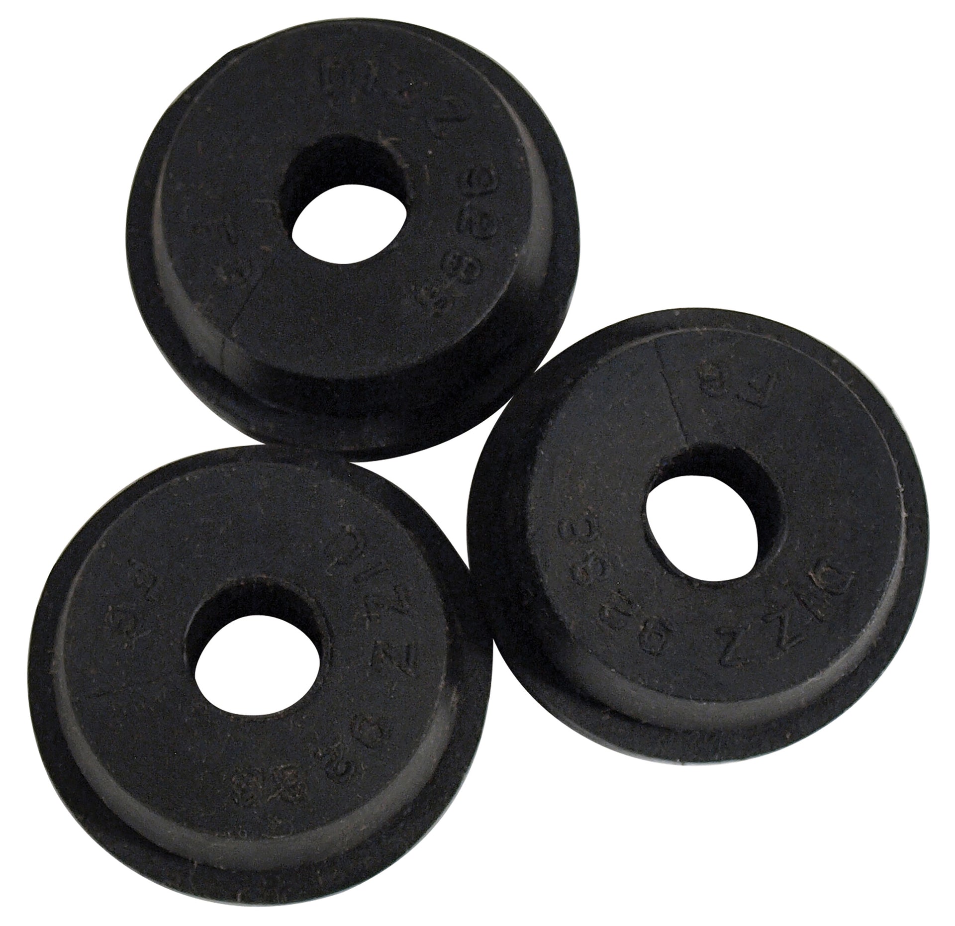 1971-1973 Mustang Fuel Line Grommets - 3 pieces - CA-MA16860-Classic-Auto-Store-Online