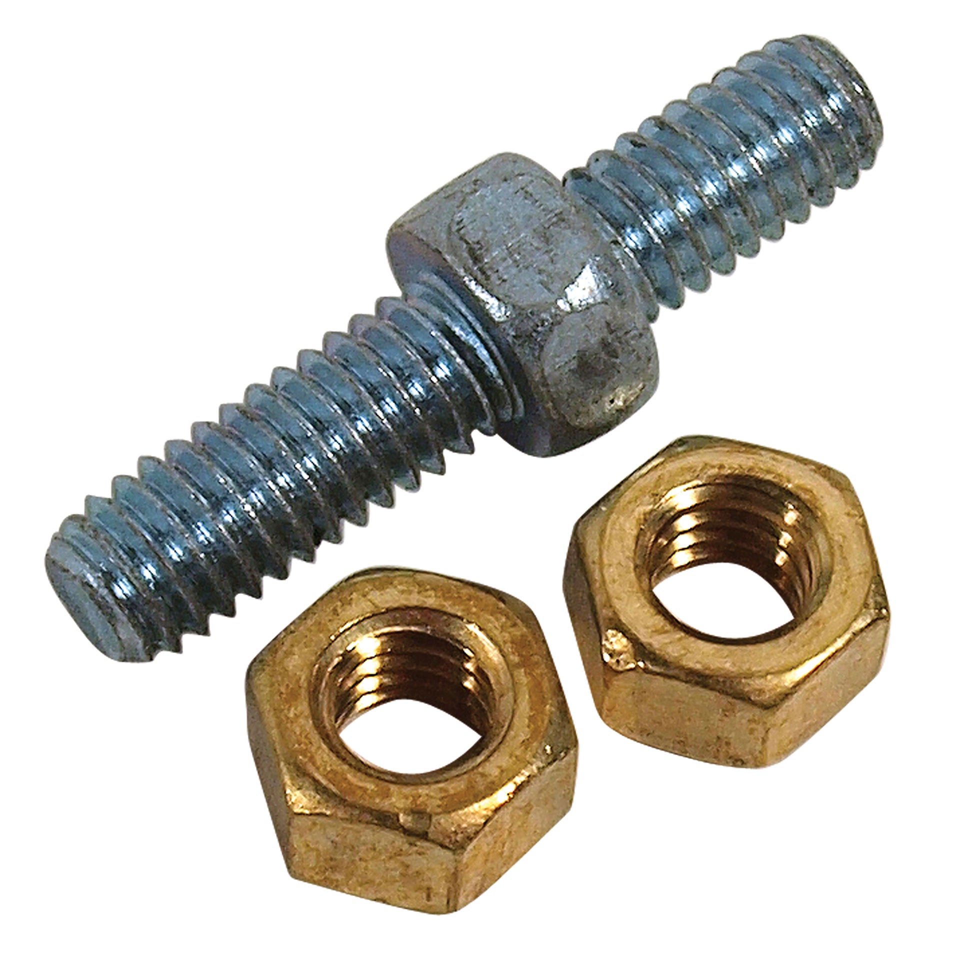 1964-1967 Mustang Shroud Tube & Exhaust Manifold Stud W/Nut - CA-MA16866-Classic-Auto-Store-Online