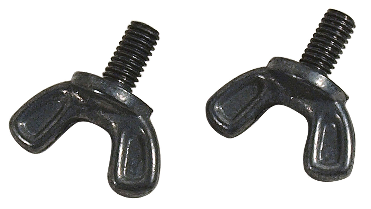 1964-1967 Mustang Air Breather Snout Wingnuts - 2 pieces - CA-MA16867-Classic-Auto-Store-Online