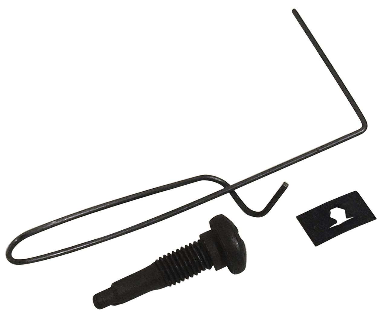 1964-1966 Mustang Gas /Accelerator Pedal Spring W/Retainer & Screw - CA-MA16868-Classic-Auto-Store-Online