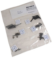 1965-1966 Mustang Interior Screw Kit - Pony Interior - CA-MA16879-Classic-Auto-Store-Online