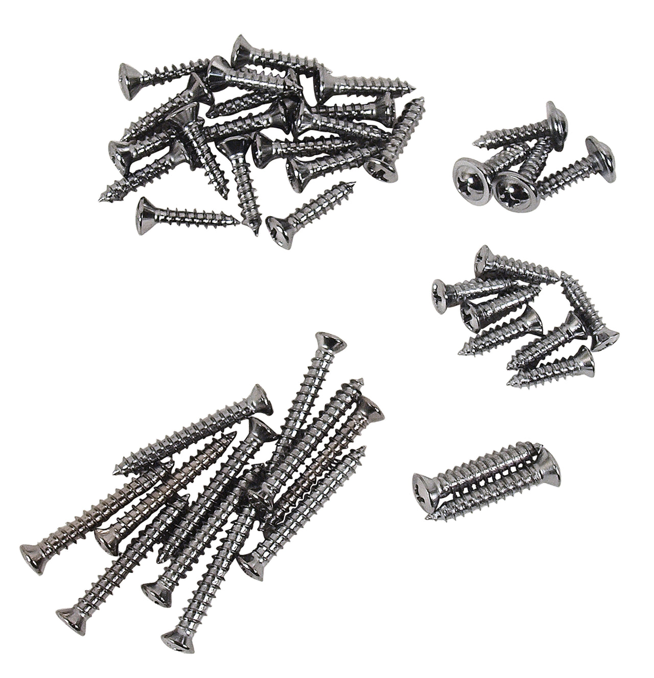1967-1967 Mustang Interior Screw Kit - Convertible - CA-MA16882-Classic-Auto-Store-Online