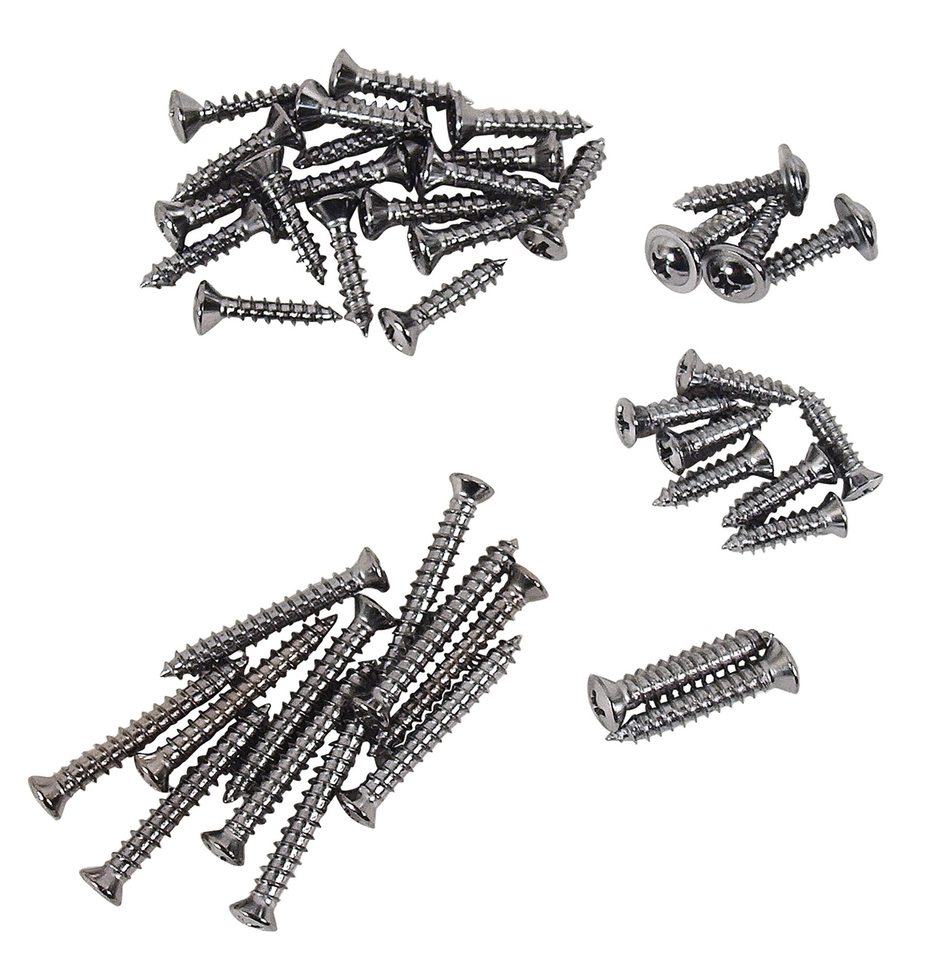 1967-1967 Mustang Interior Screw Kit - Convertible - CA-MA16882-Classic-Auto-Store-Online