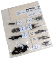 1969-1970 Mustang Interior Screw Kit - Convertible - CA-MA16885-Classic-Auto-Store-Online