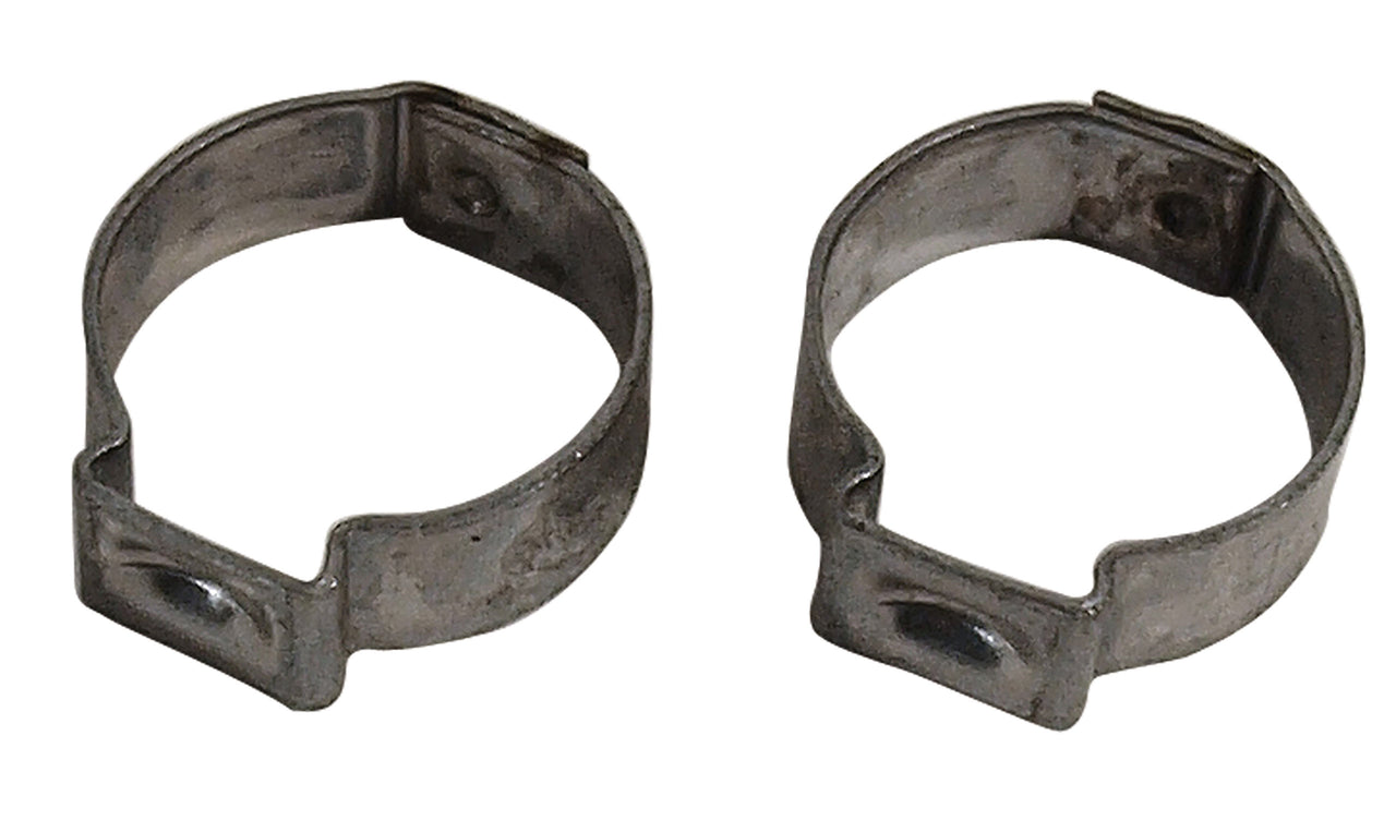 1967-1968 Mustang Gas Line Hose Clamps - 3/8" 2 Pieces - 1967 Big Block & 1968 All - CA-MA16893-Classic-Auto-Store-Online