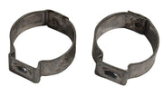 1967-1968 Mustang Gas Line Hose Clamps - 3/8" 2 Pieces - 1967 Big Block & 1968 All - CA-MA16893-Classic-Auto-Store-Online