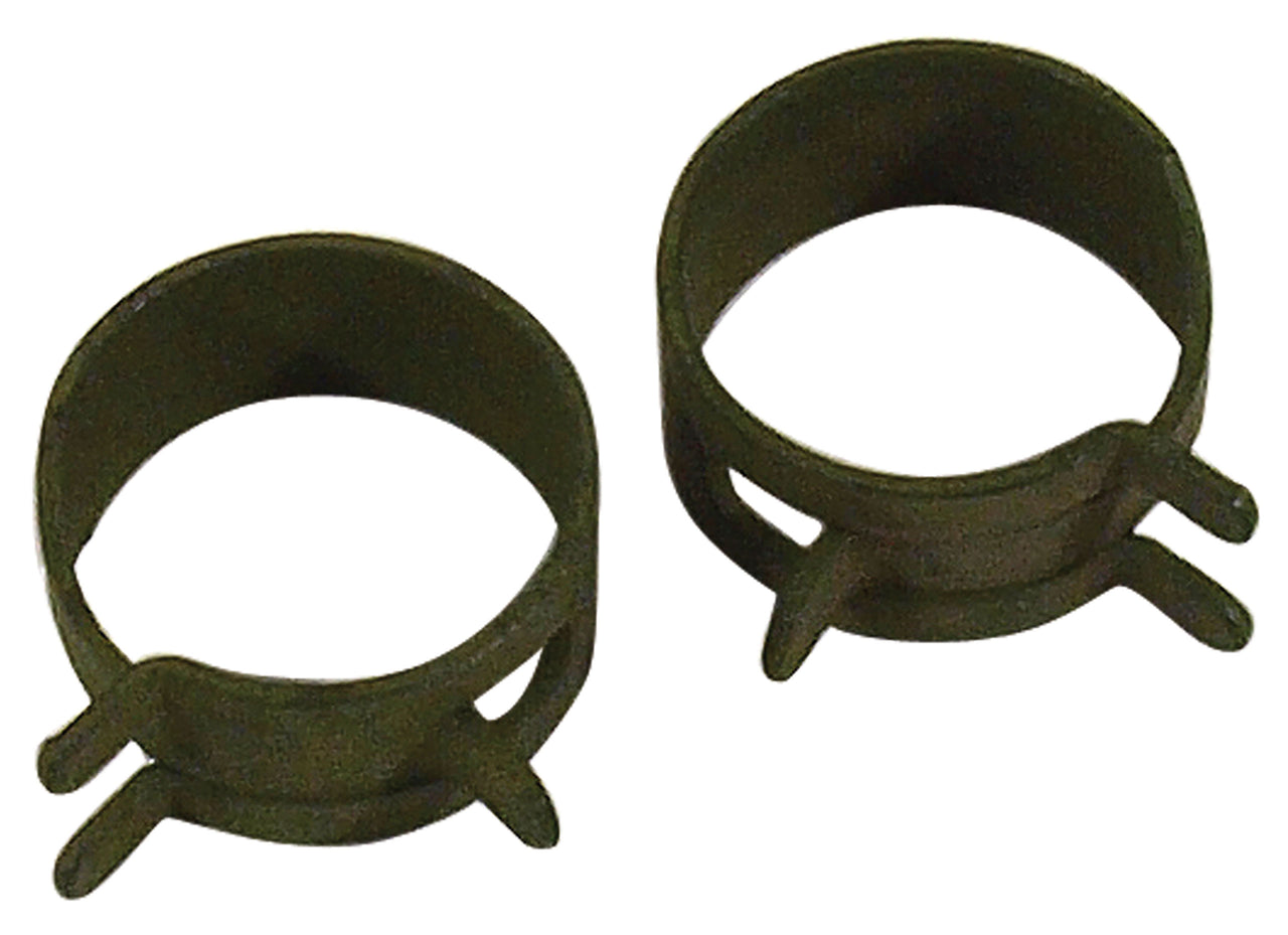 1969-1973 Mustang Gas Line Hose Clamps - 3/8" Spring Type - 2 Pieces - CA-MA16894-Classic-Auto-Store-Online