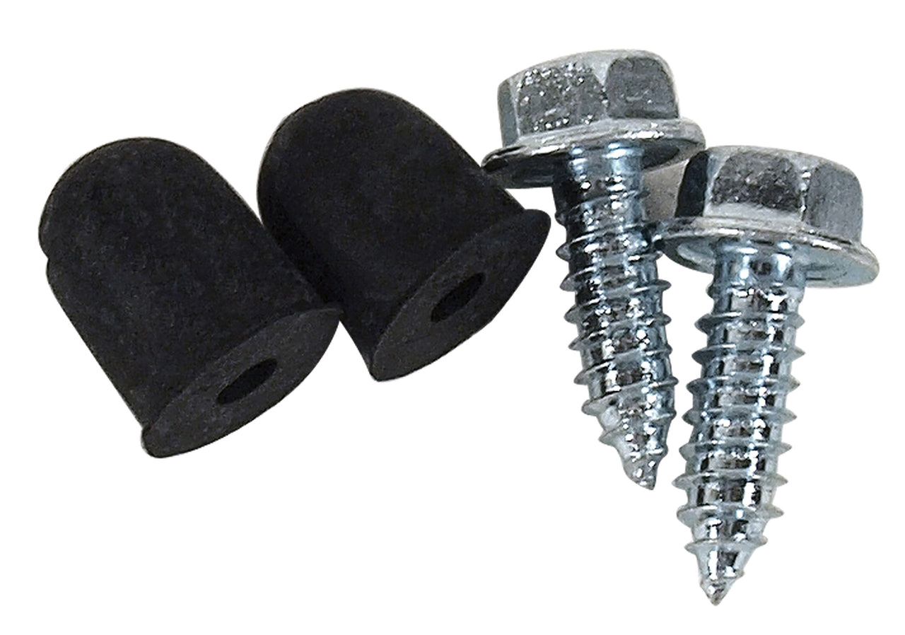1964-1966 Mustang Voltage Regulator Mount Screws & Tip Protectors - 4pcs - CA-MA16897-Classic-Auto-Store-Online