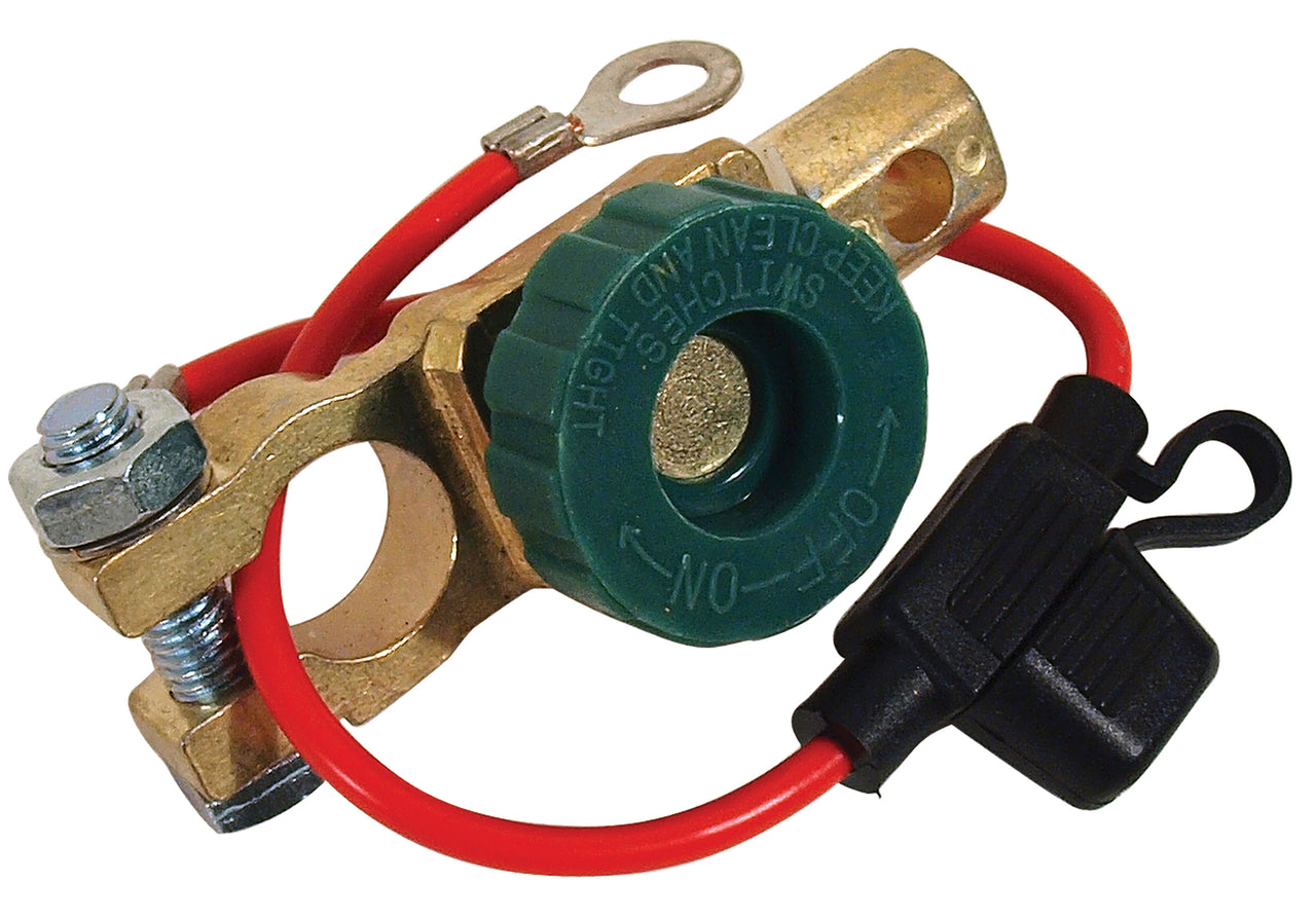 1964-1965 Mustang Battery Disconnect Switch W/Fuse Bypass for Accessories - CA-MA16901-Classic-Auto-Store-Online