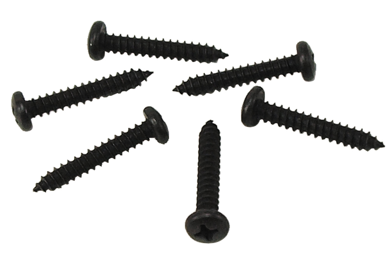 1964-1966 Mustang Instrument Cluster Screws - 6 Piece - CA-MA16904-Classic-Auto-Store-Online