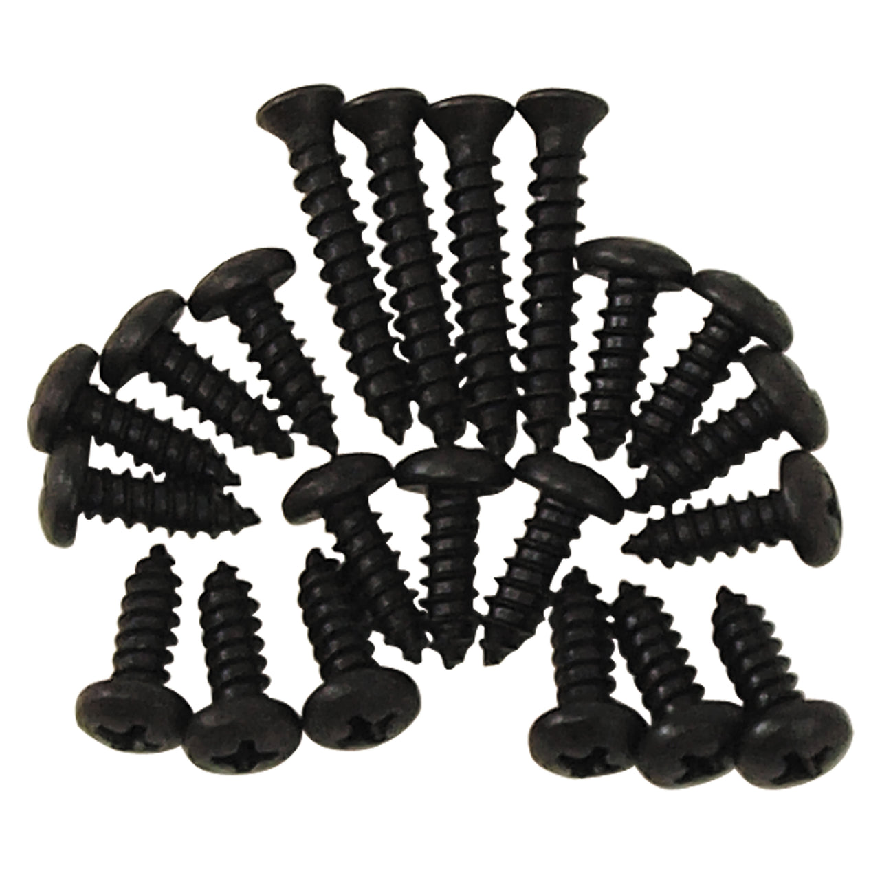 1971-1973 Mustang Dash & Instrument Panel Screws - 21 pieces - CA-MA16911-Classic-Auto-Store-Online