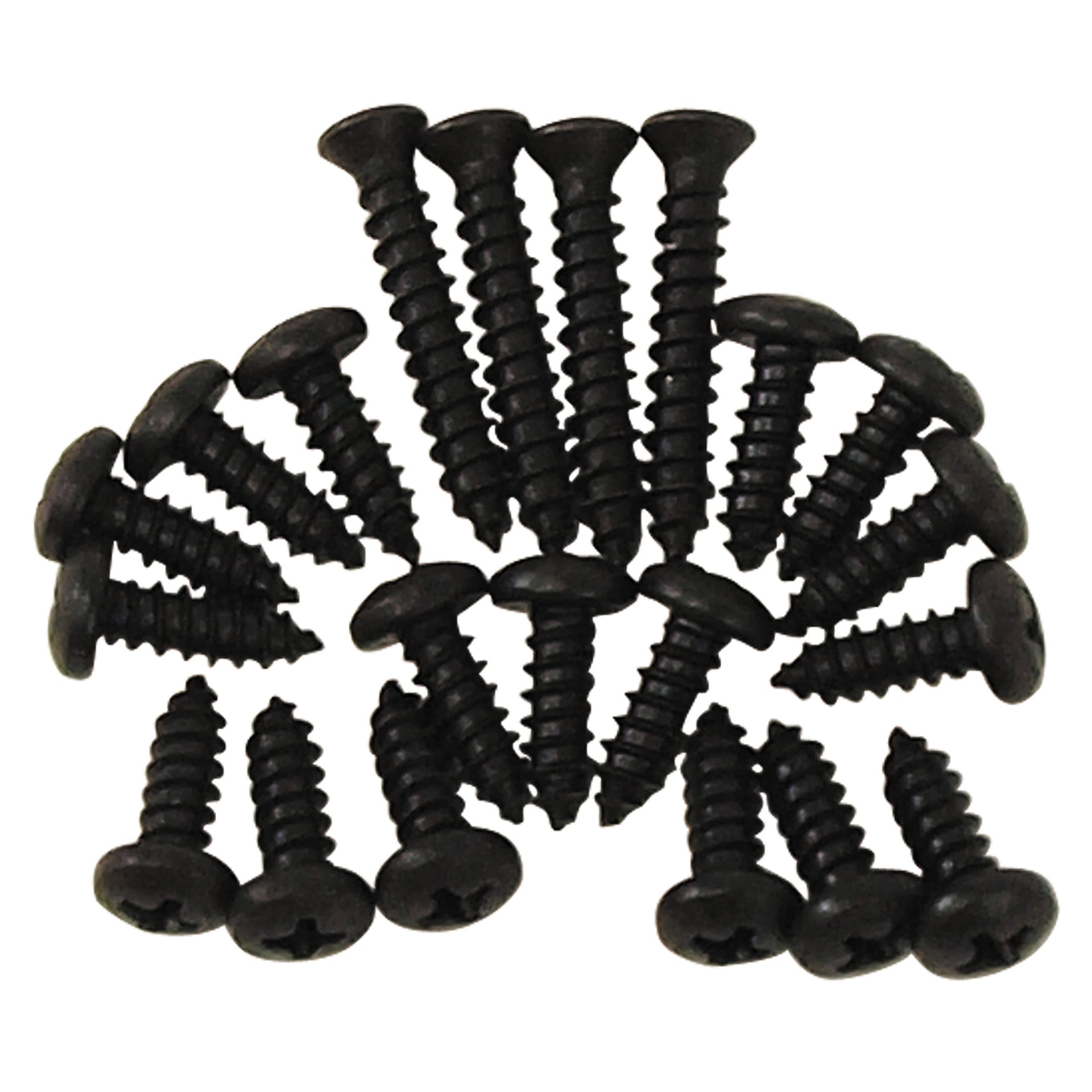 1971-1973 Mustang Dash & Instrument Panel Screws - 21 pieces - CA-MA16911-Classic-Auto-Store-Online
