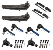 1965-1966 Mustang Front Suspension Rebuild Kit - Standard - Manual Steering & 6 Cyl - CA-MA17000-Classic-Auto-Store-Online