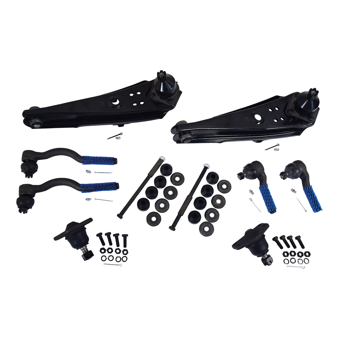 1965-1966 Mustang Front Suspension Rebuild Kit - Standard - Manual Steering & 8 Cyl - CA-MA17002-Classic-Auto-Store-Online