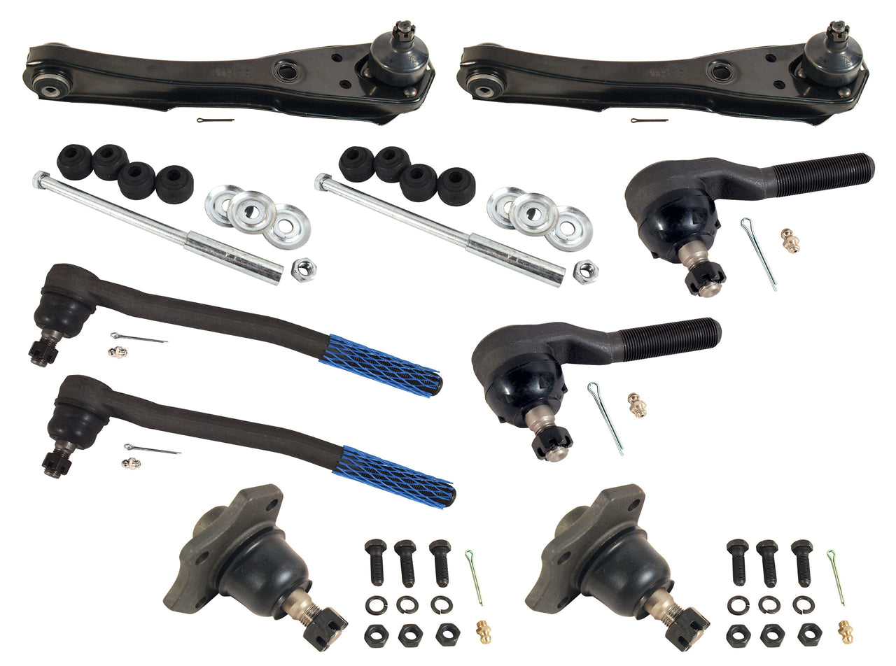 1969-1970 Mustang Front Suspension Rebuild Kit - Standard - 1969 Boss & 1970 All - CA-MA17008-Classic-Auto-Store-Online