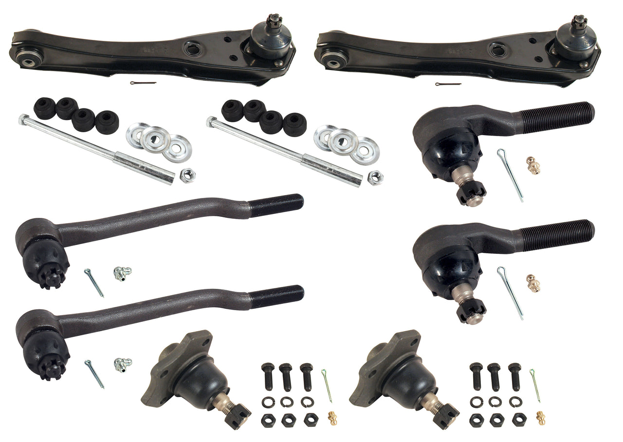 1971-1973 Mustang Front Suspension Rebuild Kit - Standard - CA-MA17009-Classic-Auto-Store-Online