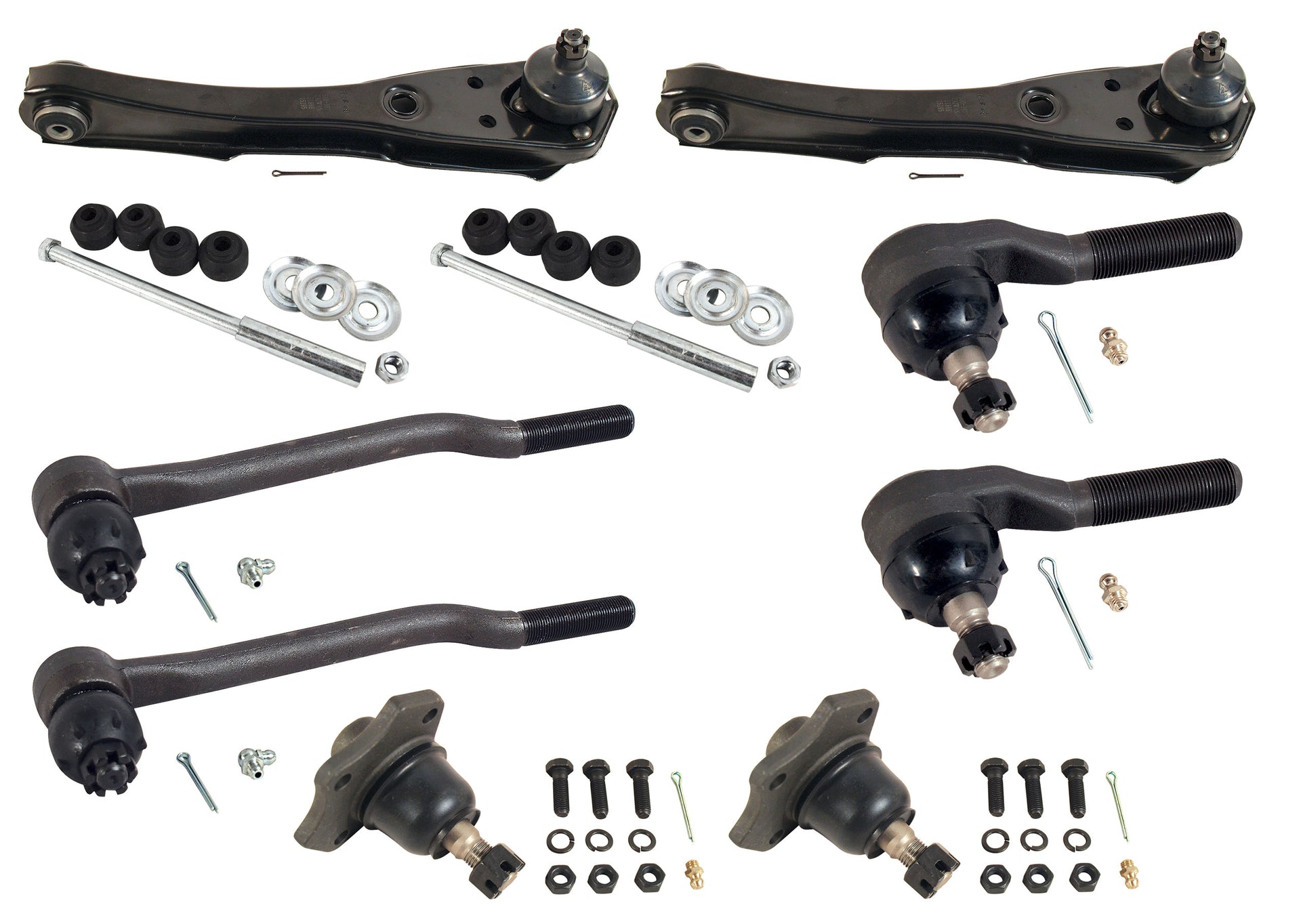 1971-1973 Mustang Front Suspension Rebuild Kit - Standard - CA-MA17009-Classic-Auto-Store-Online