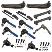 1965-1966 Mustang Front Suspension Rebuild Kit - Deluxe - Manual Steering & 6 Cyl - CA-MA17010-Classic-Auto-Store-Online