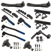 1967-1967 Mustang Front Suspension Rebuild Kit - Deluxe - 3 Bolt Upper Ball Joint - CA-MA17014-Classic-Auto-Store-Online
