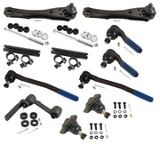 1968-1969 Mustang Front Suspension Rebuild Kit - Deluxe - 3 Bolt Upper Ball Joint - CA-MA17016-Classic-Auto-Store-Online