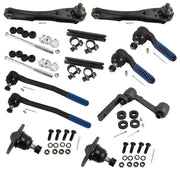 1968-1969 Mustang Front Suspension Rebuild Kit - Deluxe - 4 Bolt Upper Ball Joint - CA-MA17017-Classic-Auto-Store-Online
