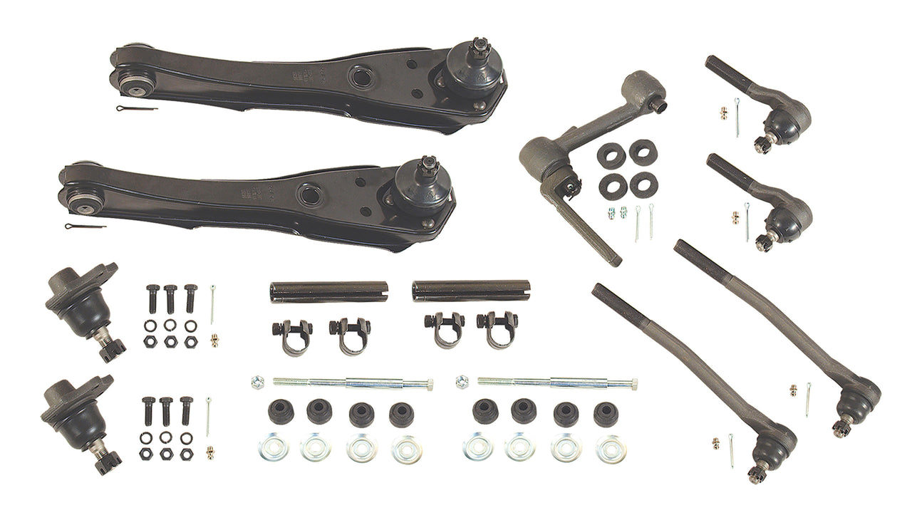 1969-1970 Mustang Front Suspension Rebuild Kit - Deluxe - 1969 Boss & 1970 All - CA-MA17018-Classic-Auto-Store-Online