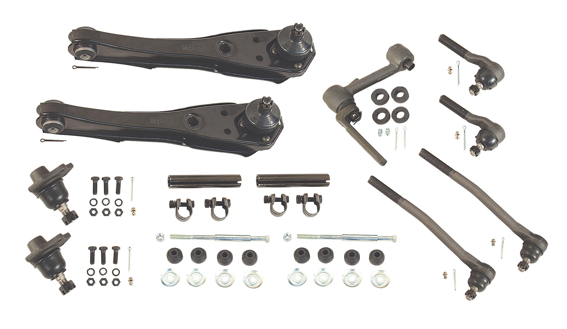 1969-1970 Mustang Front Suspension Rebuild Kit - Deluxe - 1969 Boss & 1970 All - CA-MA17018-Classic-Auto-Store-Online