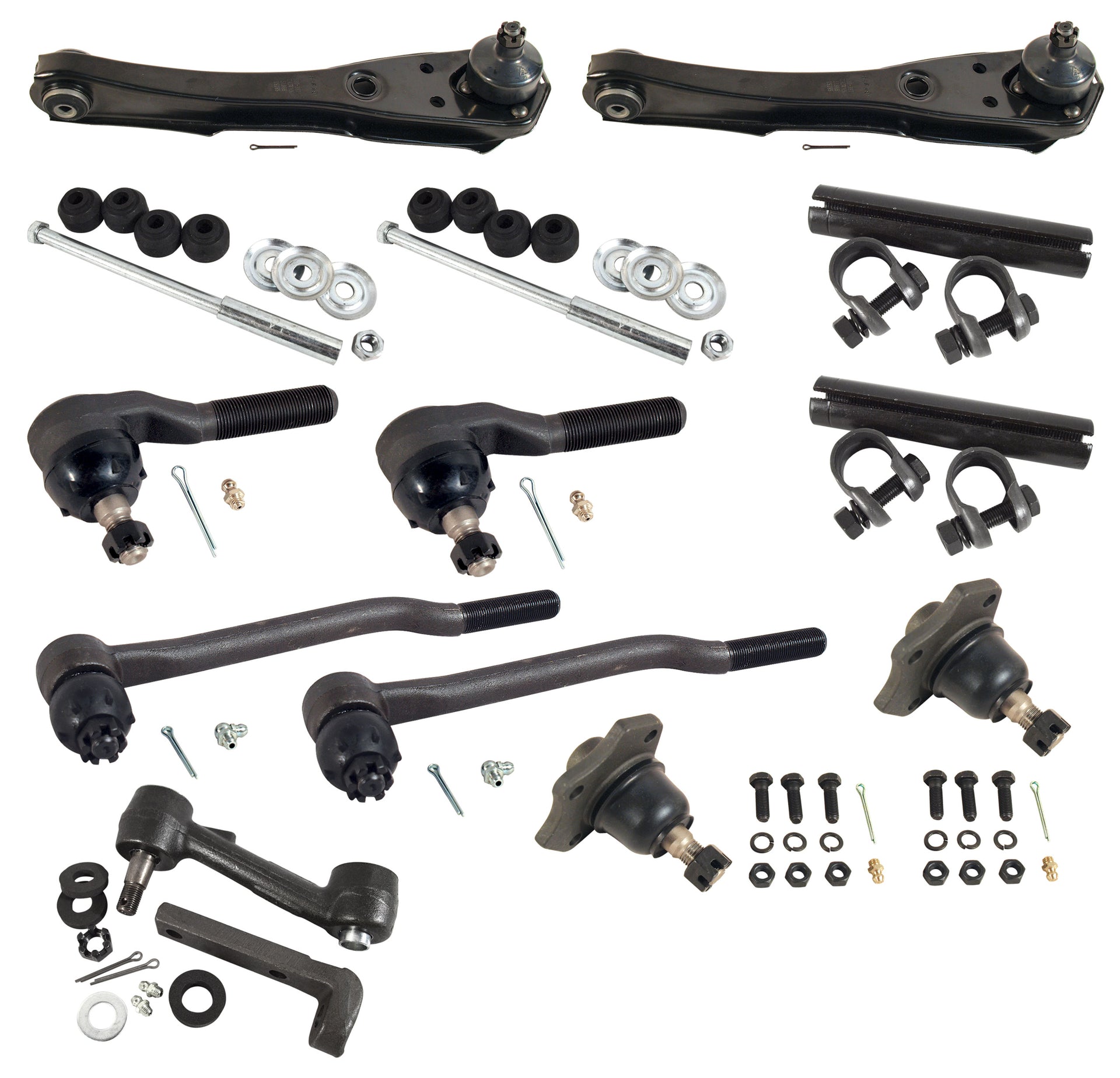 1971-1973 Mustang Front Suspension Rebuild Kit - Deluxe - CA-MA17019-Classic-Auto-Store-Online