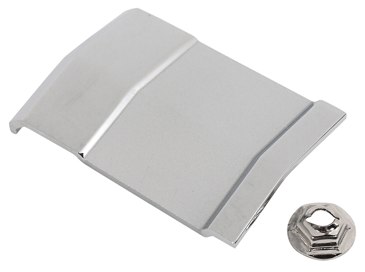 1966-1966 Mustang Grille Molding - Center Joint Cover - CA-MA17117-Classic-Auto-Store-Online
