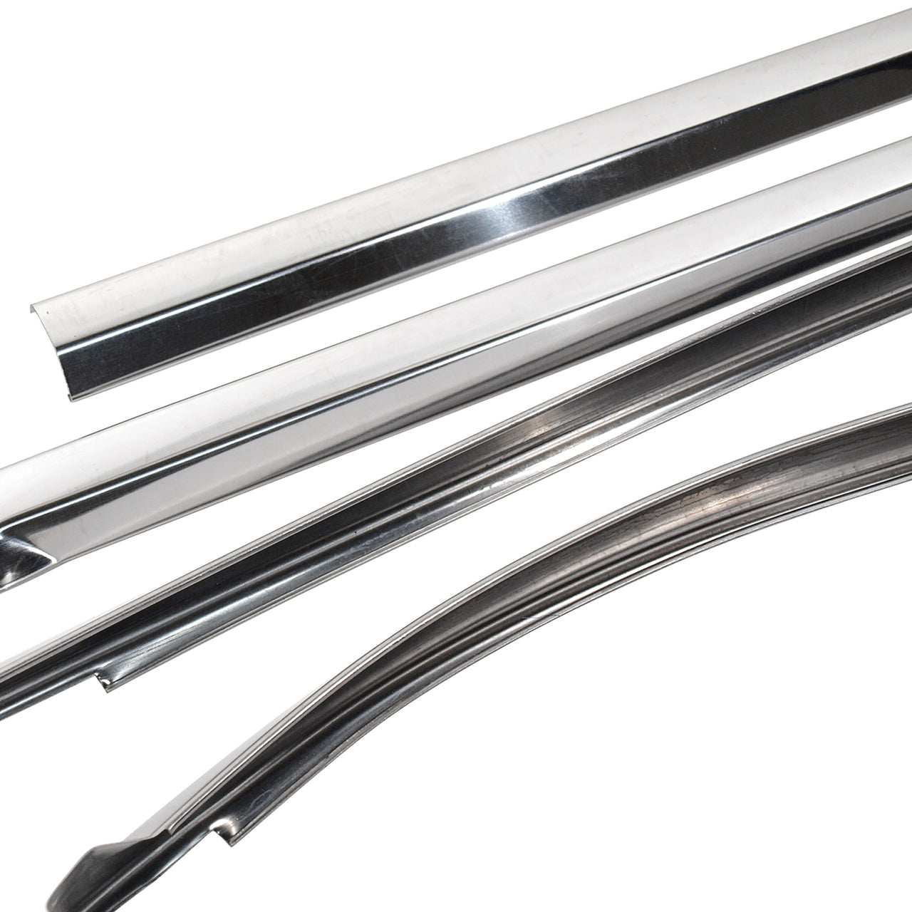 1964-1968 Mustang Windshield Molding Set - 5 pieces - Coupe & Fastback - CA-MA17150-Classic-Auto-Store-Online