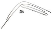 1964-1966 Mustang Rear Window Molding Set - 4 pieces - Fastback - CA-MA17152-Classic-Auto-Store-Online