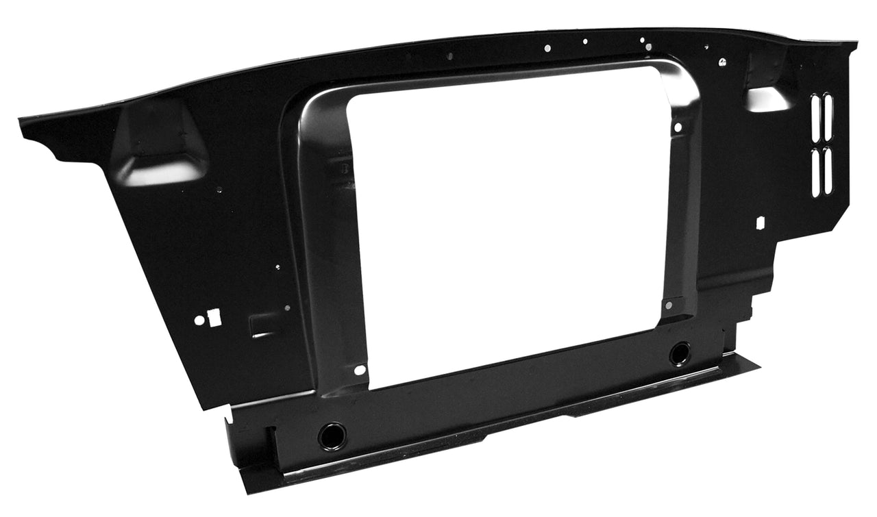 1964-1966 Mustang Radiator Core Support Assembly W/Lower Crossmember - CA-MA18058-Classic-Auto-Store-Online