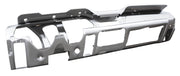 1967-1968 Mustang Dash Panel Assembly - Steel W/O Knee Pad Holes - CA-MA18083-Classic-Auto-Store-Online