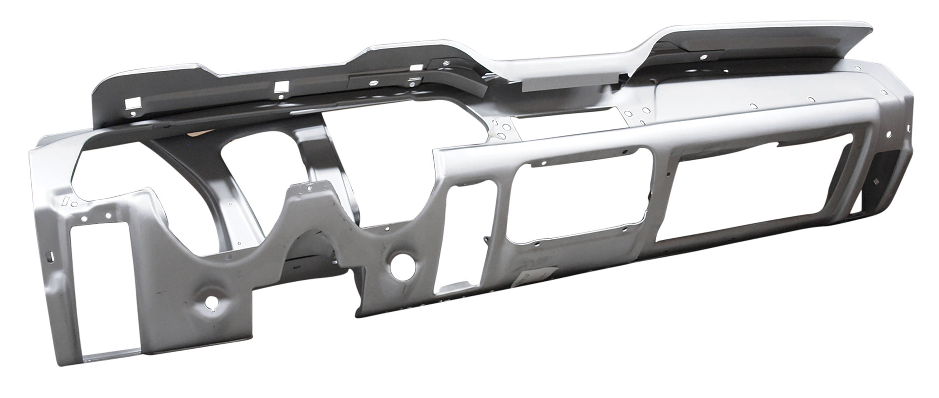 1967-1968 Mustang Dash Panel Assembly - Steel W/O Knee Pad Holes - CA-MA18083-Classic-Auto-Store-Online